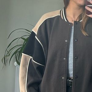 H&M Varsity Bomber Jacket